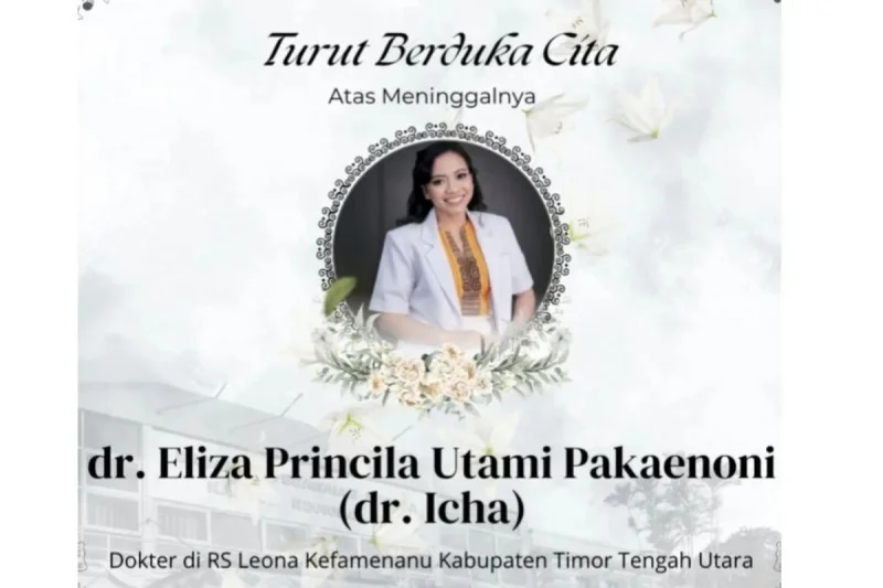 Ketua DPRD TTU Ungkap Curhatan dr Icha Saat Dijenguk di RS: Hilang Kepercayaan Diri Jadi Dokter