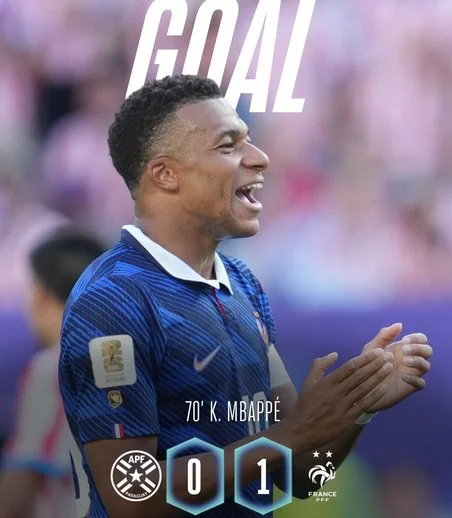 Kylian Mbappe kembali cetak gol untuk Timnas Prancis FrenchTeam