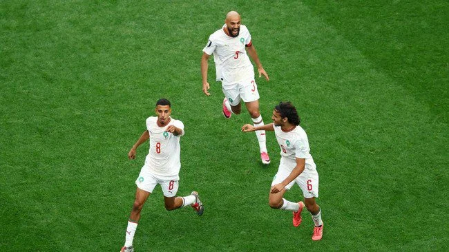 Maroko, Bukan Keberuntungan Masuk Kategori Elite di Piala Dunia