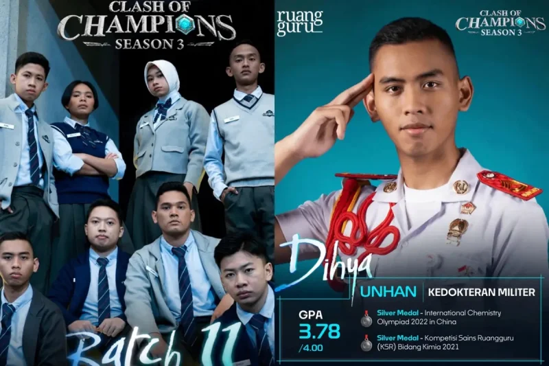 Para Peserta Clash of Champions Seasons 3 Batch 11, Dari Kedinasan!