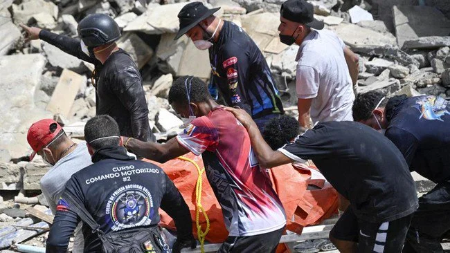 Korban Tewas Gempa Venezuela Bertambah Jadi Hampir 3.000 Orang