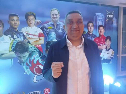 Sekjen PB POBSI Achmad Fadil Nasution (Andri Bagus)