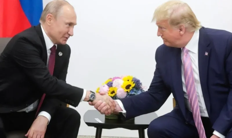Putin dan Trump Bahas Ukraina serta Peluang Kerja Sama Rusia-AS dalam Percakapan Telepon