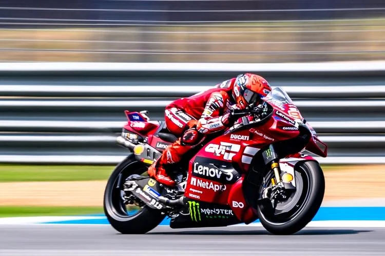 Marc Marquez saat berlaga pada MotoGP Thailand 2026