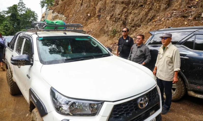 Pemprov Kaltara Percepat Pembangunan Jalan Perbatasan Menuju Kalimantan Timur