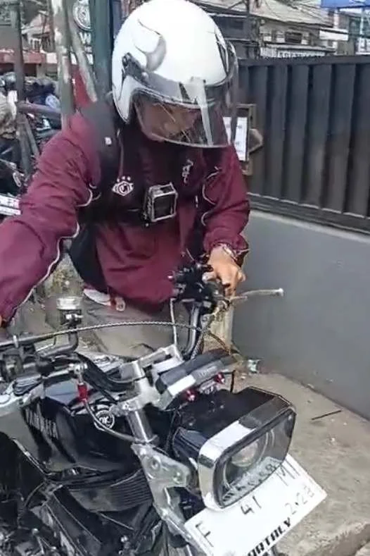 Vlogger di Puncak Coba Suap Polisi saat Akan Ditilang, Awalnya Ngaku Kena Pungli