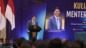 Purbaya Klaim Anggaran Pendidikan Tetap Rp 769,1 T Meski Subsidi BBM Naik