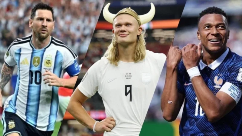 Daftar Pesepak Bola Terkaya di Piala Dunia 2026, Ada yang Penghasilannya Rp5,3 Triliun!