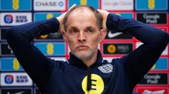 Pelatih Timnas Inggris, Thomas Tuchel, mengungkap tantangan besar yang akan dihadapi timnya saat melawan Meksiko di babak 16 besar Piala Dunia 2026. [Tangkap layar X]