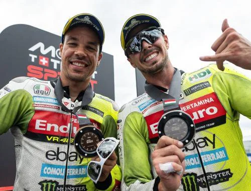 VR46 Racing Team (Instagram/@VR46racingteam)