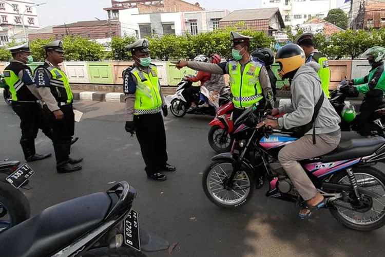 Ilustrasi tilang saat Operasi Patuh Jaya 2026 ditunda.