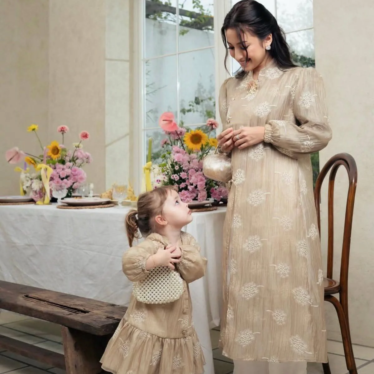 OOTD twinnie Kamari-Jennifer Coppen