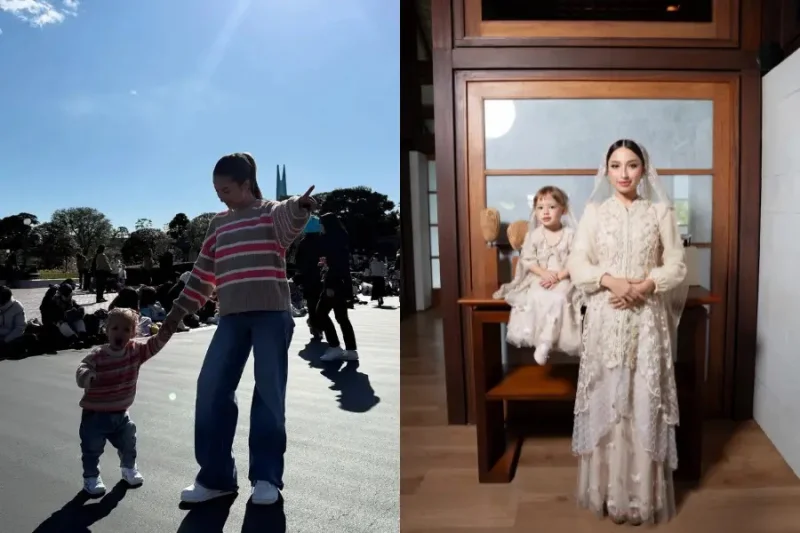 7 OOTD Twinnie Kamari-Jennifer Coppen, Kompak Fashionable!