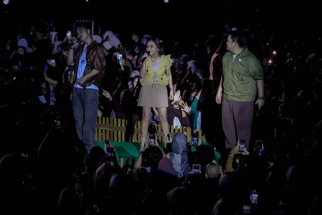Jadi "OLLG" TBA di Bigu Festival, Prilly Latuconsina: Deg-degan Banget