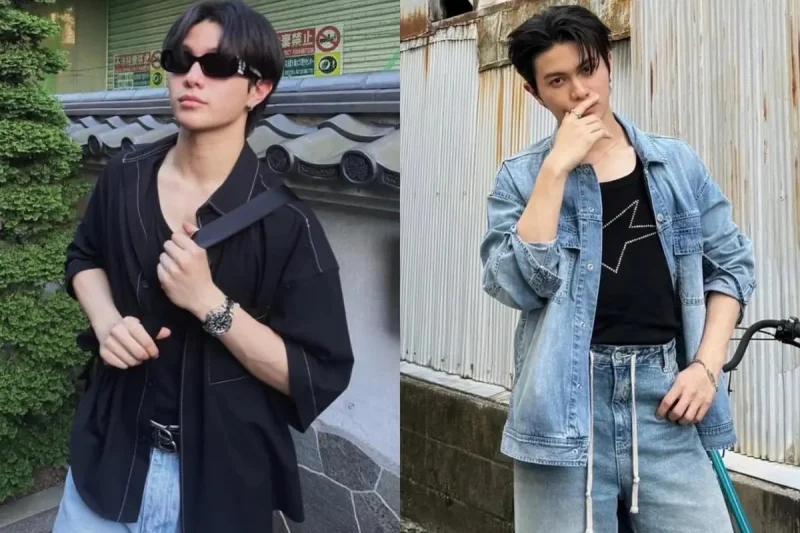 7 Inspirasi Outfit Day Out ala William LYKN, Look-nya Timeless!