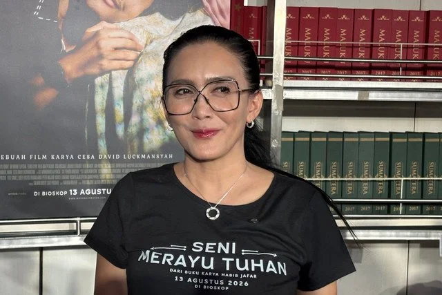 Comeback Lewat Film Seni Merayu Tuhan, Rieke Diah Pitaloka: Ini Duniaku
