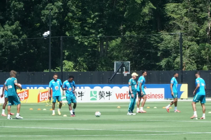 Jelang Brasil Vs Norwegia, Carlo Ancelotti Tegaskan Raphinha Siap Bermain