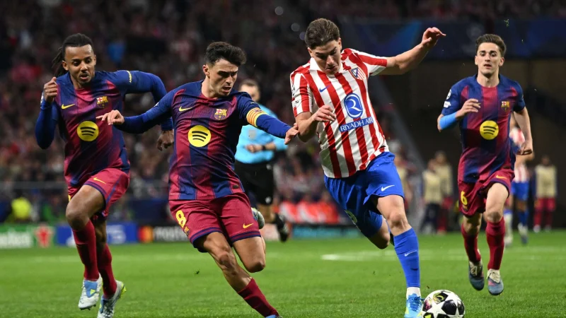 Pesan baru dari ruang ganti Barcelona untuk Álvarez