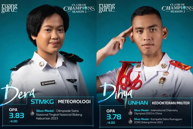 Akun Instagram Peserta Clash of Champions Seasons 3 dari Kedinasan