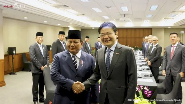 PM Singapura Lawrence Wong ke Jakarta, Temui Prabowo Besok