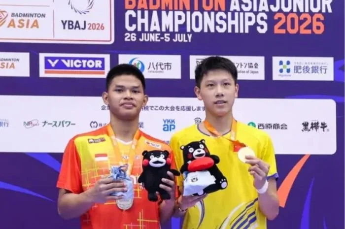 Kata Fardhan Rainanda Joe usai Sumbang Perak untuk Indonesia di Kejuaraan Asia Junior 2026