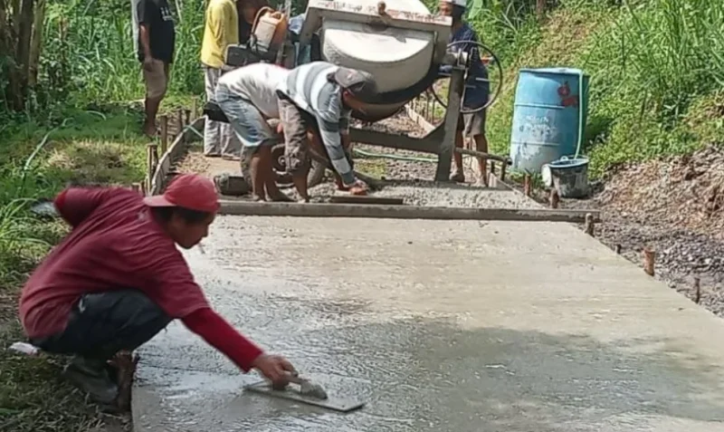 Dana Keistimewaan Bangun 146,3 Kilometer Jalan Desa di DIY Sepanjang 2021–2025