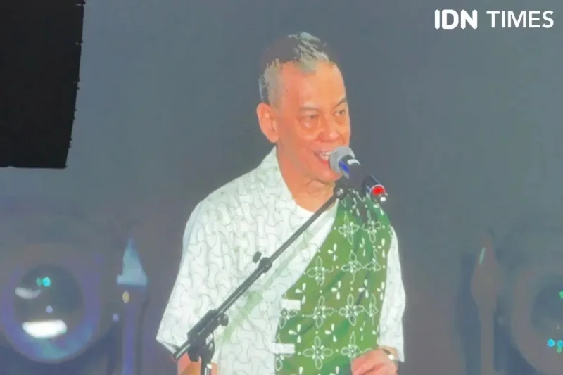 Fariz RM Manggung di Prambanan Jazz 2026: Ketemu Lagi Usai Rehat Panja
