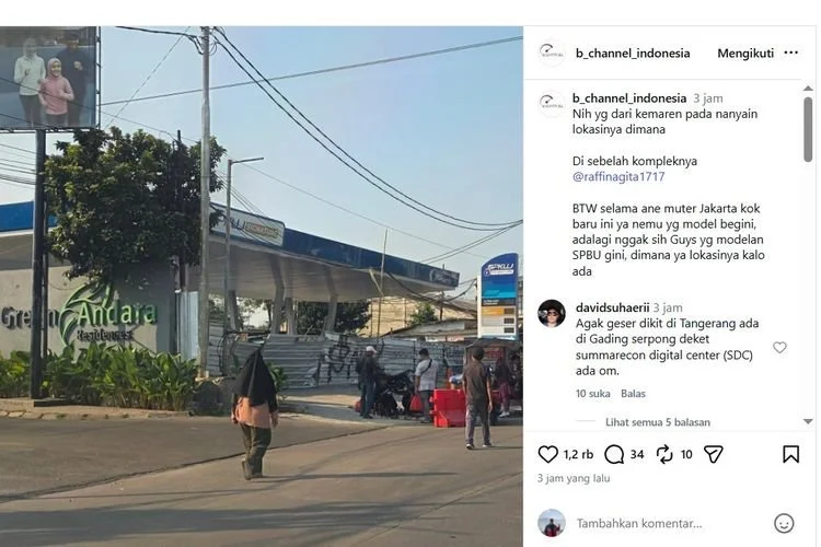 Tampak SPKLU Signature di Cinere, Depok, bakal segera dibuka.