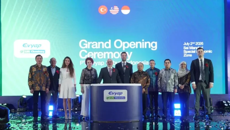 Pabrik Sabun Turki Senilai US$130 Juta Beroperasi di KEK Sei Mangkei