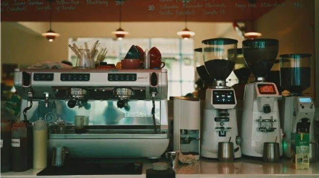 Ilustrasi gambar kedai kopi (Pexels)