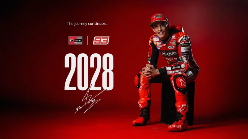 Ducati Tak Bermaksud Bikin All Spanish Riders di MotoGP 2027