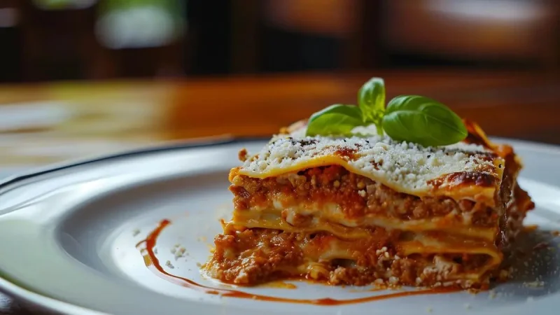 Resep Lasagna Daging dan Jamur Kesukaan Erling Haaland