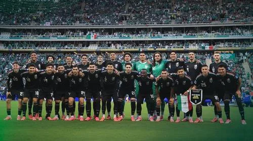 Timnas Meksiko vs Korsel di Piala Dunia 2026 (Instagram/Miseleccionmx)
