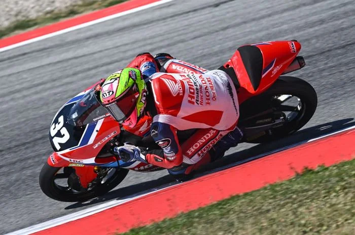 Klasemen Moto3 Junior 2026 - Ramadhipa Turun 2 Strip usai Gagal Podium di Jerez