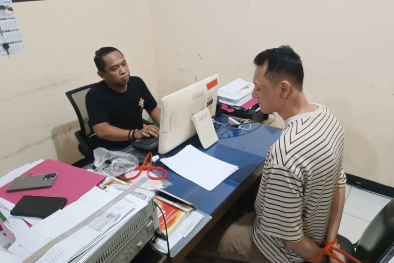 Pengendara Ninja Pemukul Pemotor di Jagakarsa Jaksel Ditangkap Polisi