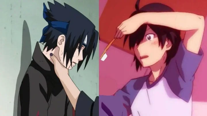 8 Meme Sasuke Dicekik Karakter Anime Lain, Kanna Ikutan?
