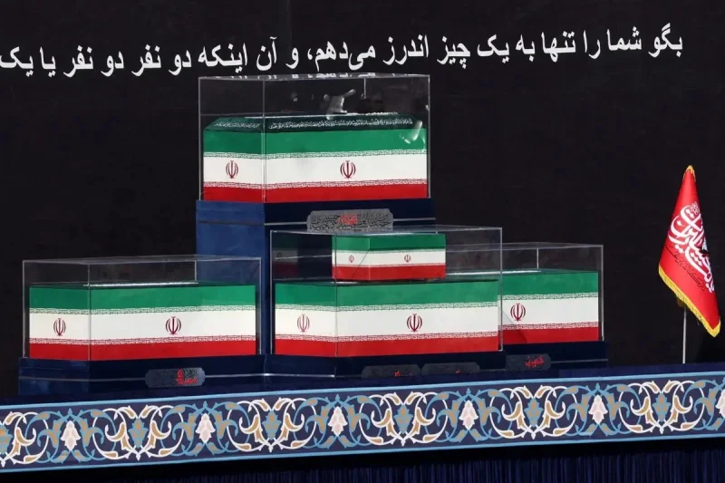 Putra Khamenei Hadiri Pemakaman Tapi Bukan Penerusnya, Kemana Mojtaba?