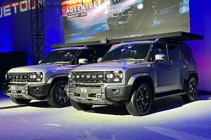 Kisaran Harga Jetour T2 PHEV Tahun 2026: Lengkap Dengan Spesifikasinya