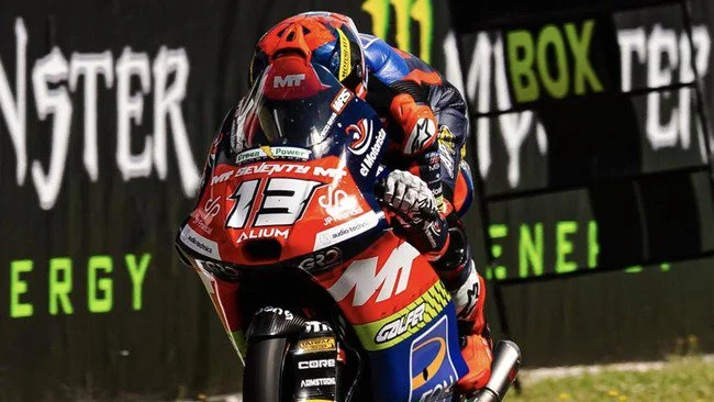 Klasemen Moto3 usai Hakim Danish Juara Moto3 Ceko 2026