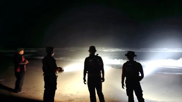 Bocah 8 Tahun Hilang Terseret Ombak di Pantai Goa Cemara, Bantul