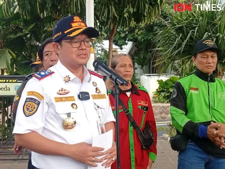 Dishub DKI: Denda Derek Motor Rp250 Ribu Sudah Dihapus Sejak 2024