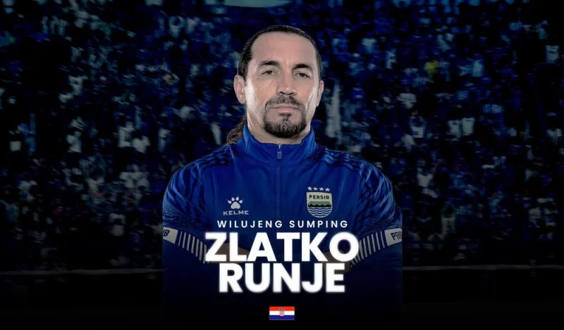 Rekam Jejak Zlatko Runje, Asisten Pelatih Igor Tolic di Persib Bandung