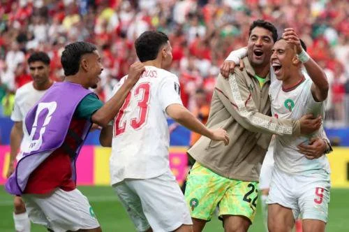 Timnas Kanada vs Maroko. (Foto: FIFA)