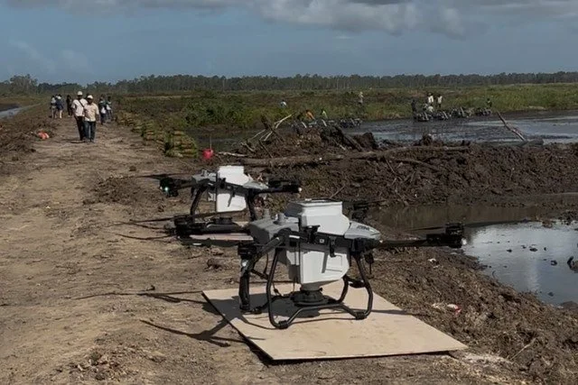 Populer: Vietnam-Filipina Berpendapatan Menengah Atas; Petani Papua Pakai Drone