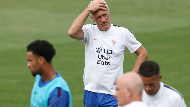 Deschamps merasa cemas... Keraguan menyelimuti penampilan bintang Prancis saat menghadapi Maroko