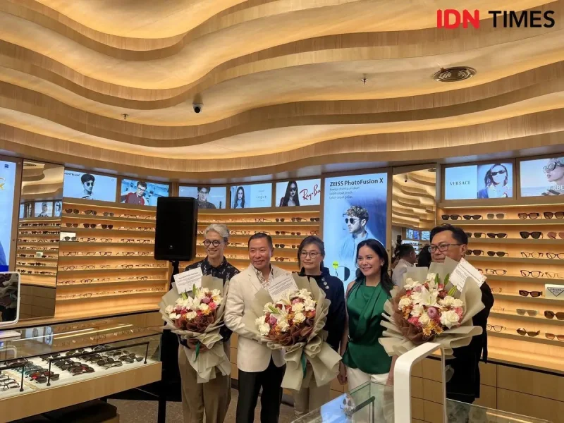 Optik Tunggal Hadirkan Store Baru di Gancit, Konsep Lebih Fresh!