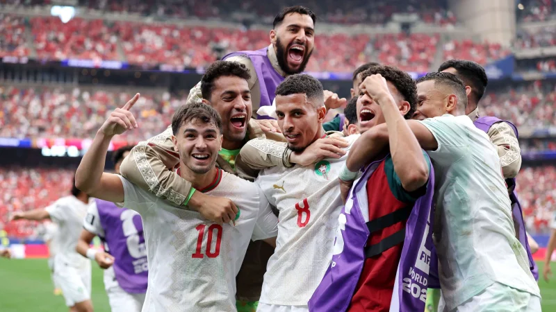 Berapa banyak keuntungan yang diperoleh Maroko setelah lolos ke perempat final Piala Dunia 2026?