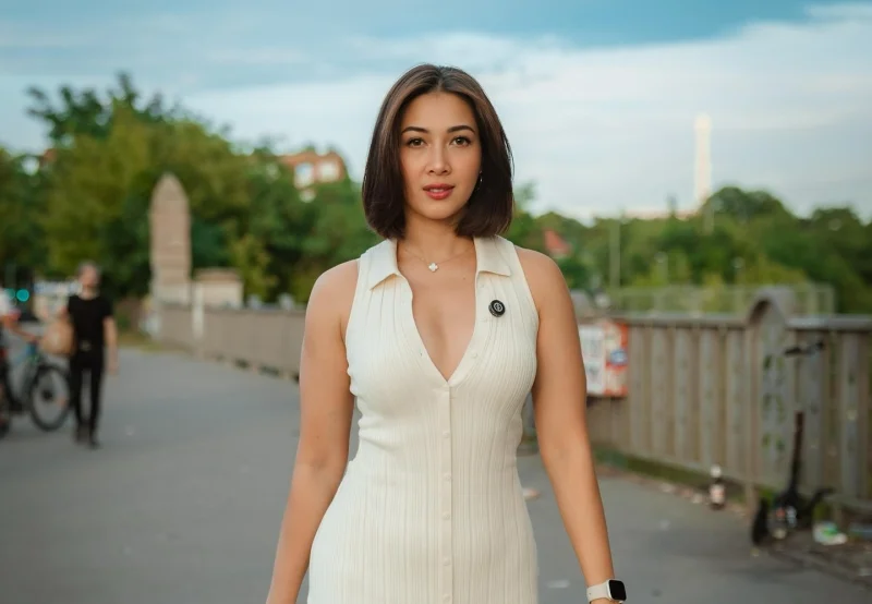 Andrea Dian Tanggapi Video Viral Nyimas Laula yang Marah-Marah di Gym Bali
