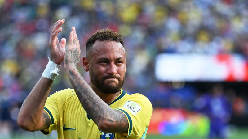 Akhir yang menyedihkan... Neymar mengumumkan pensiun dari tim nasional setelah kekalahan Brasil