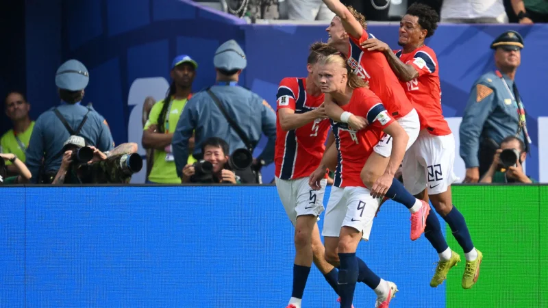 Haaland menyatakan perang terhadap Mbappé dan Messi di Piala Dunia 2026